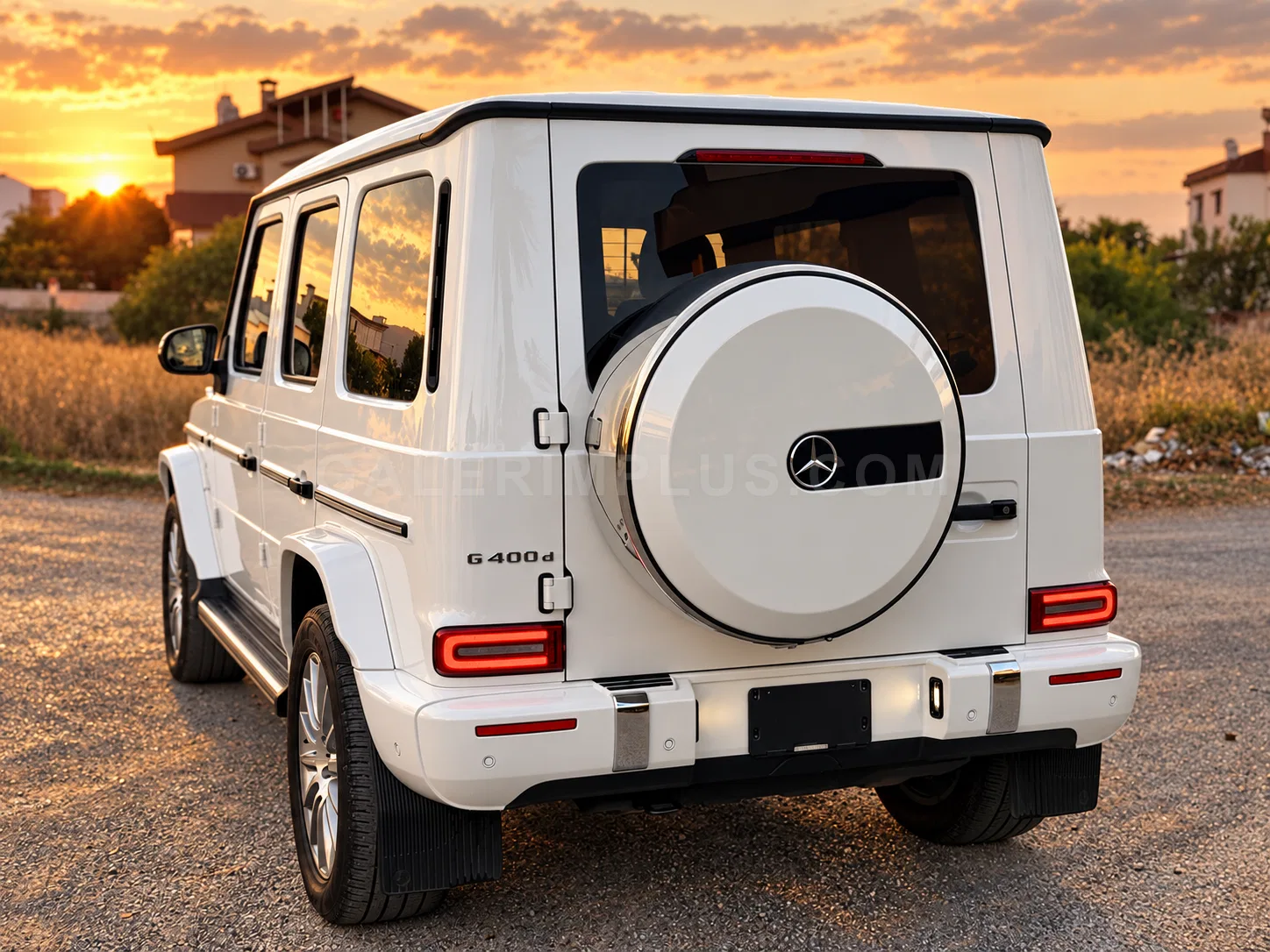 2023 Mercedes - Benz G Serisi 400 D 400 D İskele Satılık İkinci El | GalerimPlus - Thumbnail 3