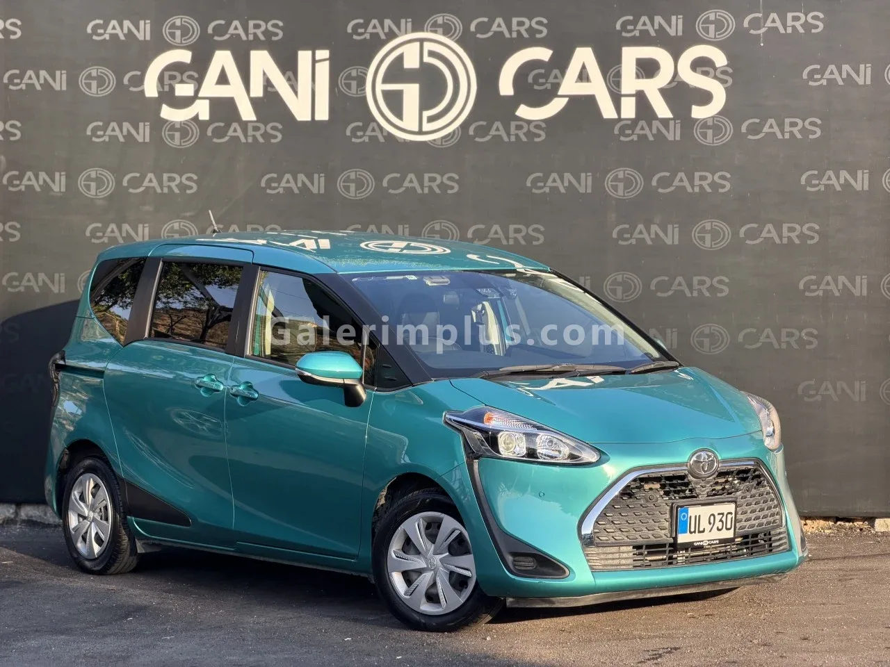 2019 Toyota Sienta Sienta Girne Satılık İkinci El | GalerimPlus - Fotoğraf 1