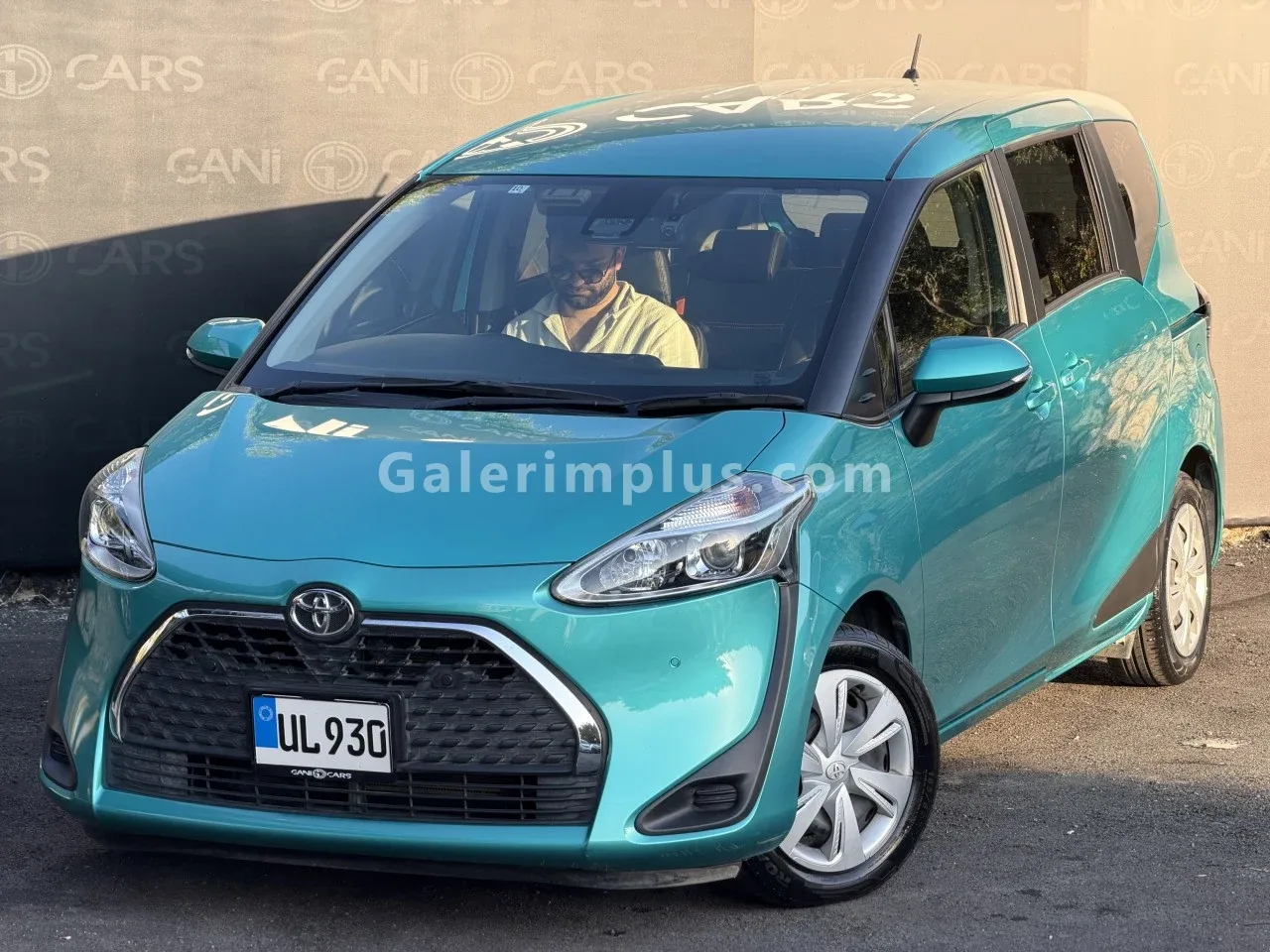 2019 Toyota Sienta Sienta Girne Satılık İkinci El | GalerimPlus - Thumbnail 2