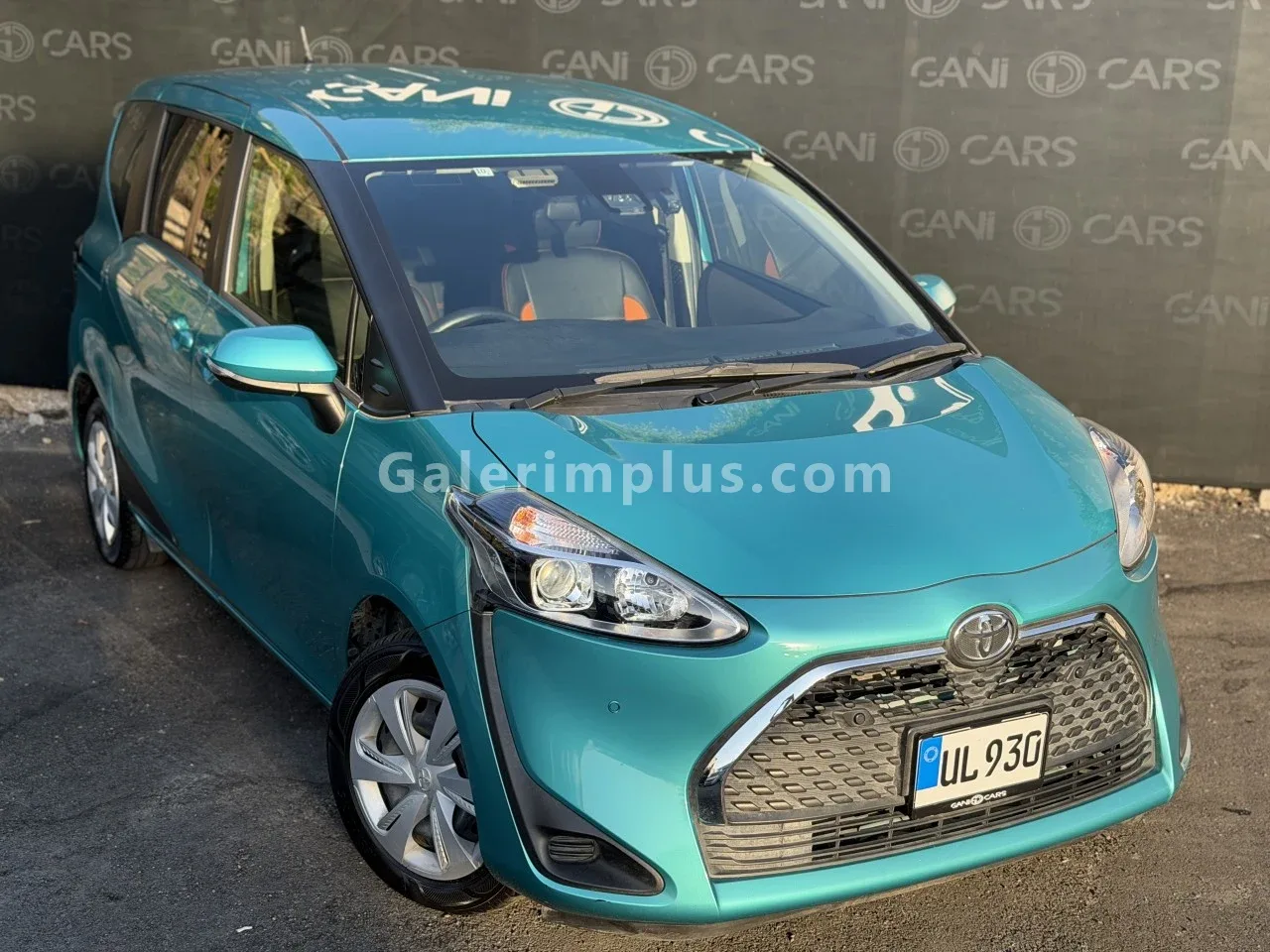2019 Toyota Sienta Sienta Girne Satılık İkinci El | GalerimPlus - Thumbnail 3