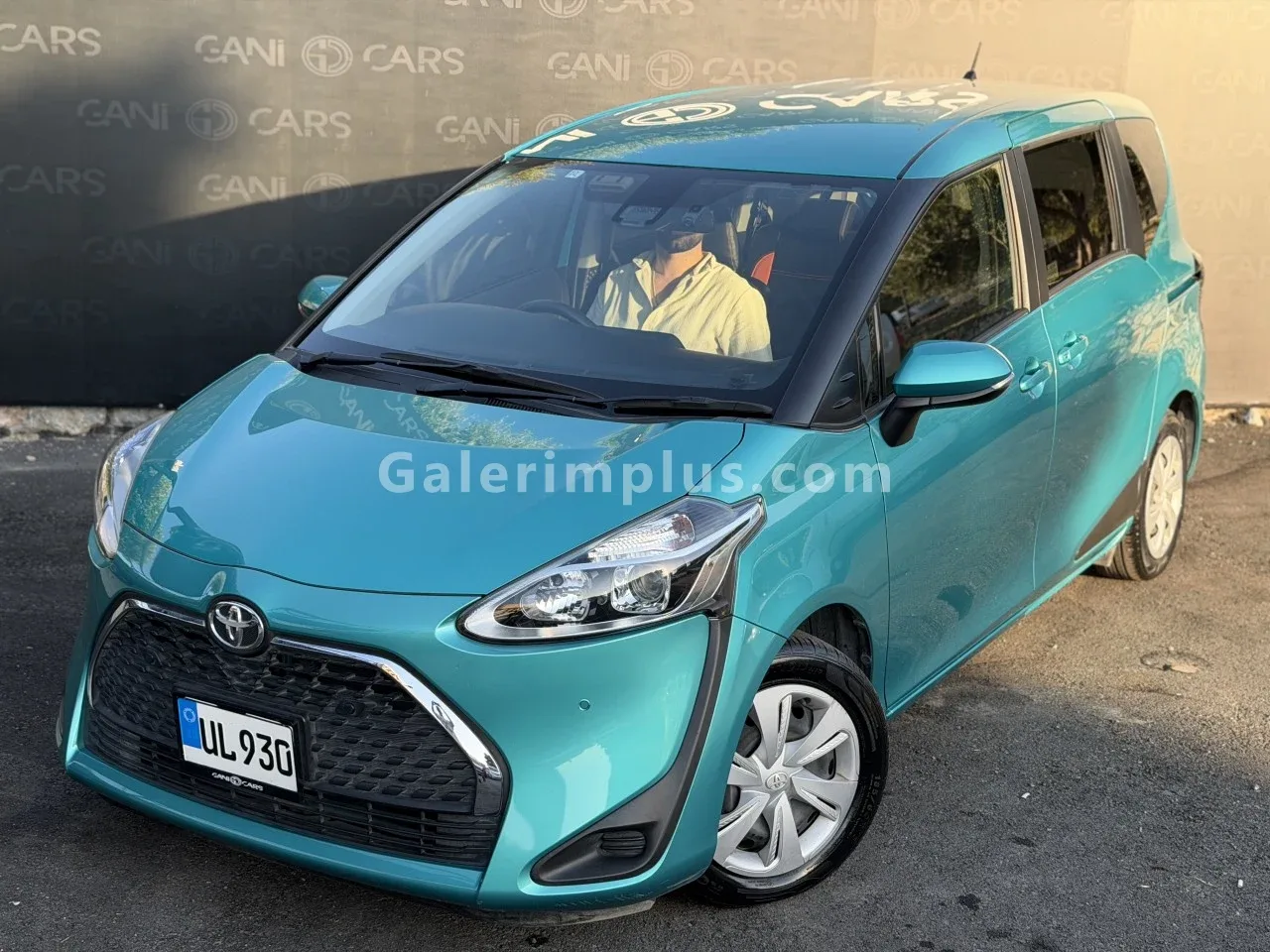 2019 Toyota Sienta Sienta Girne Satılık İkinci El | GalerimPlus - Thumbnail 4