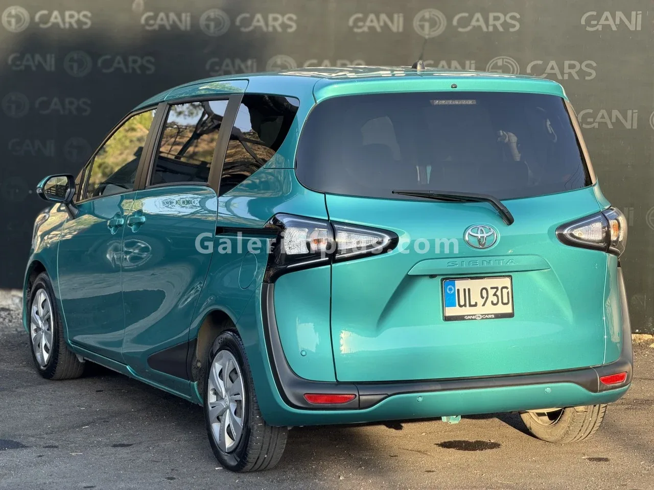 2019 Toyota Sienta Sienta Girne Satılık İkinci El | GalerimPlus - Thumbnail 5