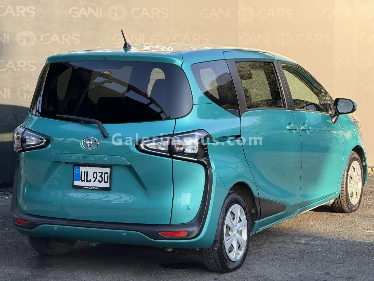 2019 Toyota Sienta Sienta Girne Satılık İkinci El | GalerimPlus - Thumbnail 6
