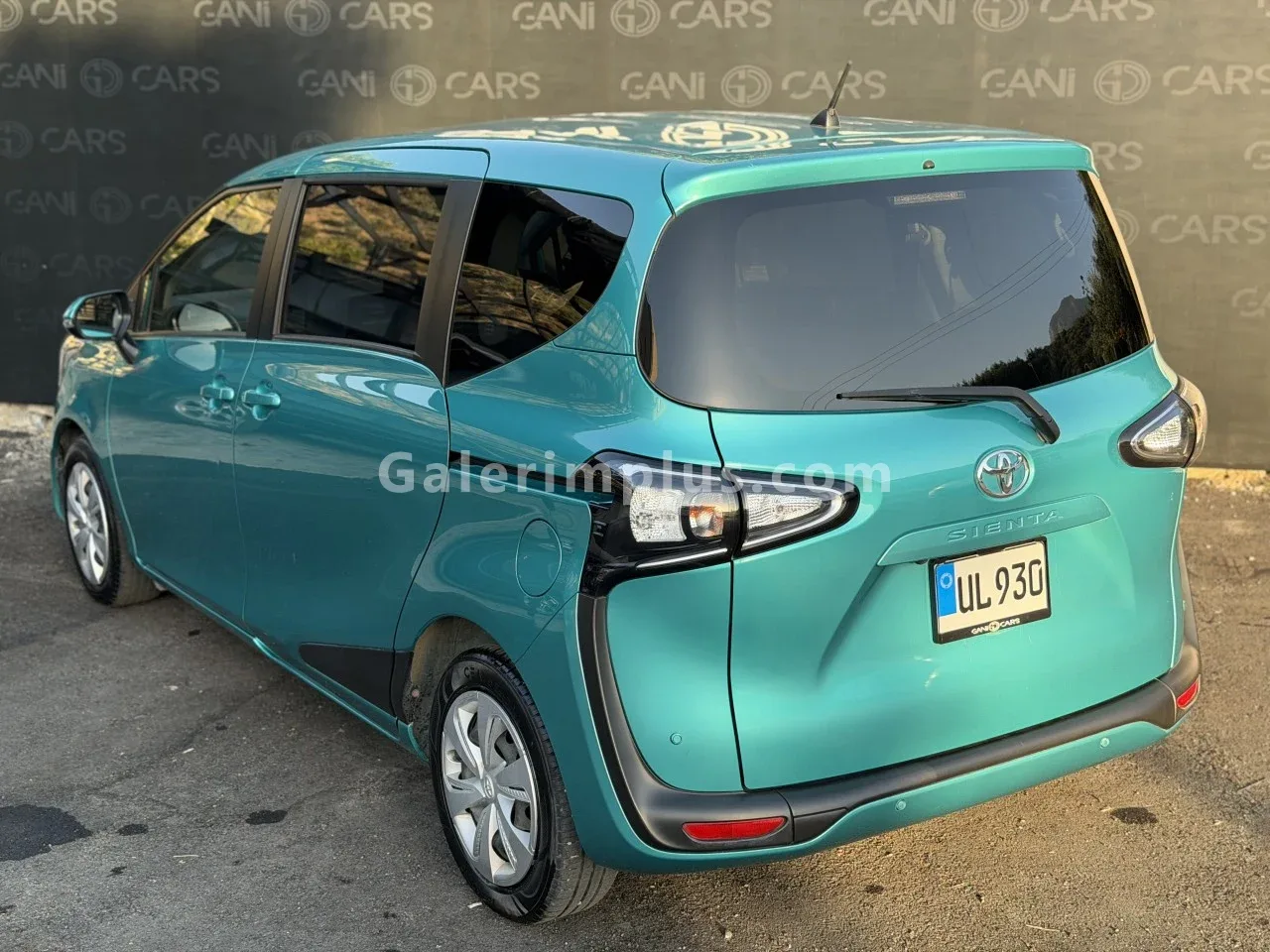 2019 Toyota Sienta Sienta Girne Satılık İkinci El | GalerimPlus - Thumbnail 7