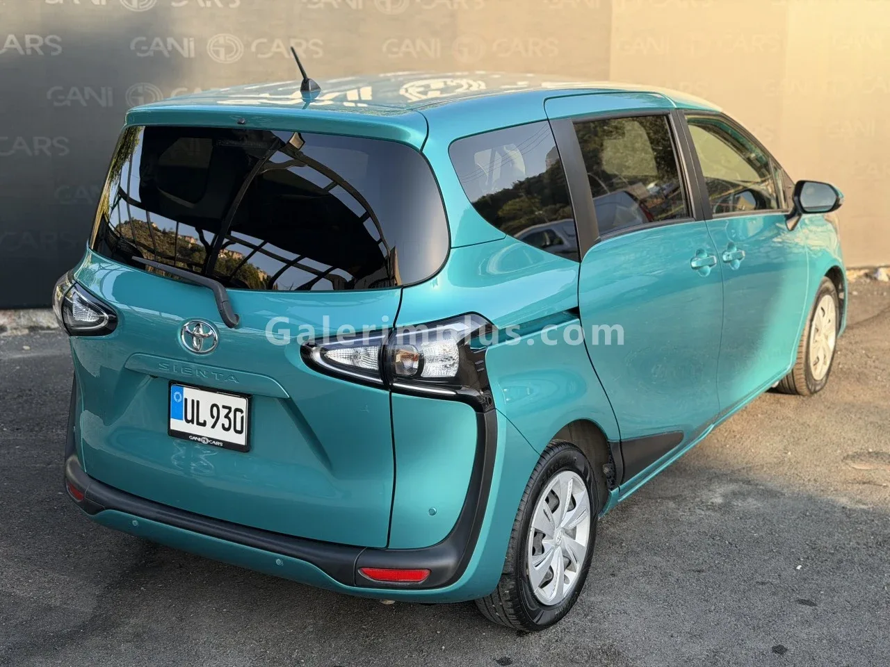 2019 Toyota Sienta Sienta Girne Satılık İkinci El | GalerimPlus - Thumbnail 8