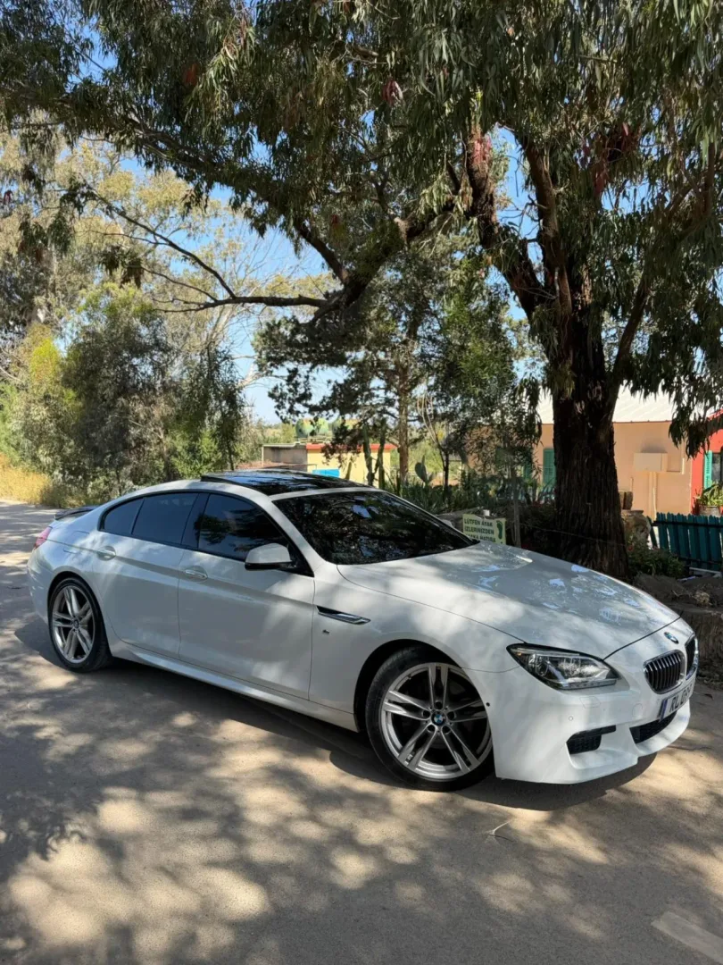 2014 BMW 6 Serisi 640d Gazimağusa Satılık İkinci El | GalerimPlus - Thumbnail 2