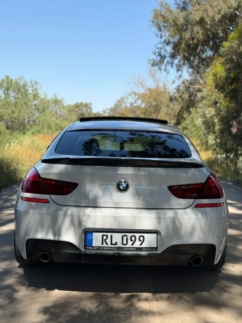 2014 BMW 6 Serisi 640d Gazimağusa Satılık İkinci El | GalerimPlus - Thumbnail 3
