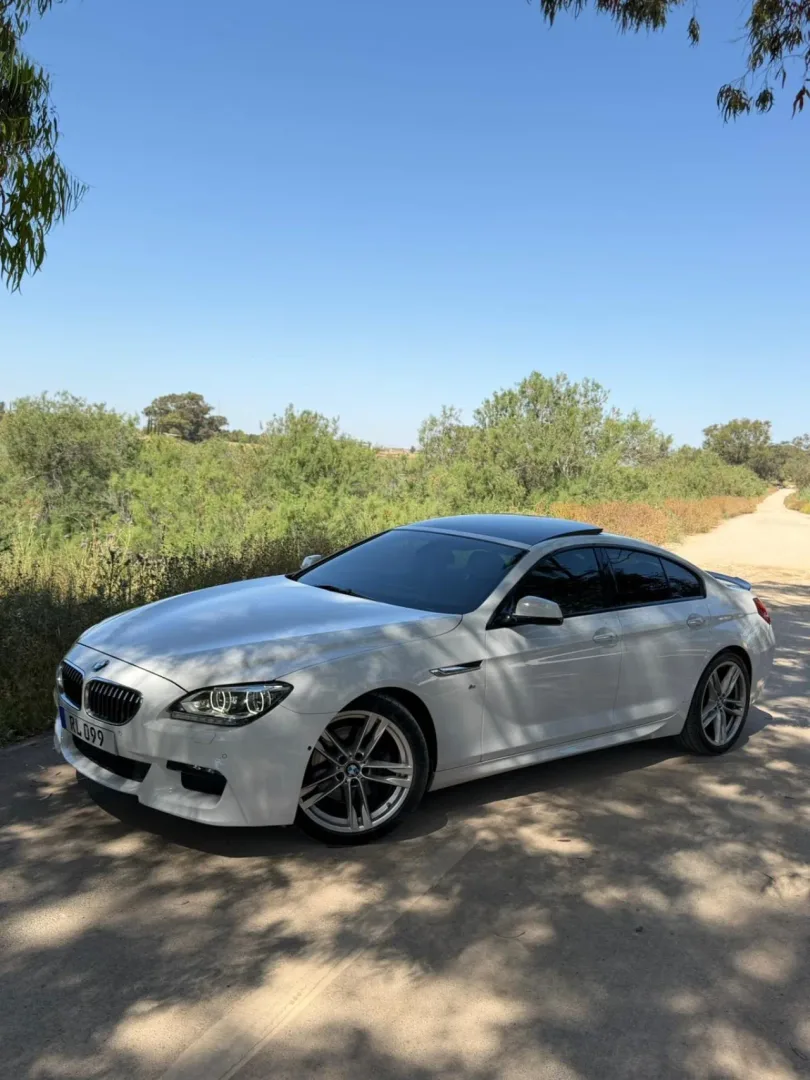 2014 BMW 6 Serisi 640d Gazimağusa Satılık İkinci El | GalerimPlus - Thumbnail 8