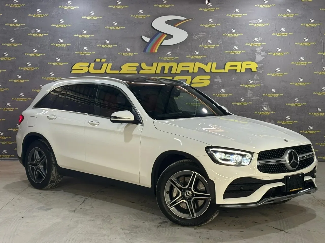 2023 Mercedes-Benz GLC 220d AMG Güzelyurt Satılık İkinci El | GalerimPlus - Fotoğraf 1