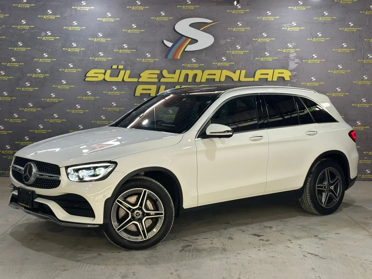 2023 Mercedes-Benz GLC 220d AMG Güzelyurt Satılık İkinci El | GalerimPlus - Thumbnail 2