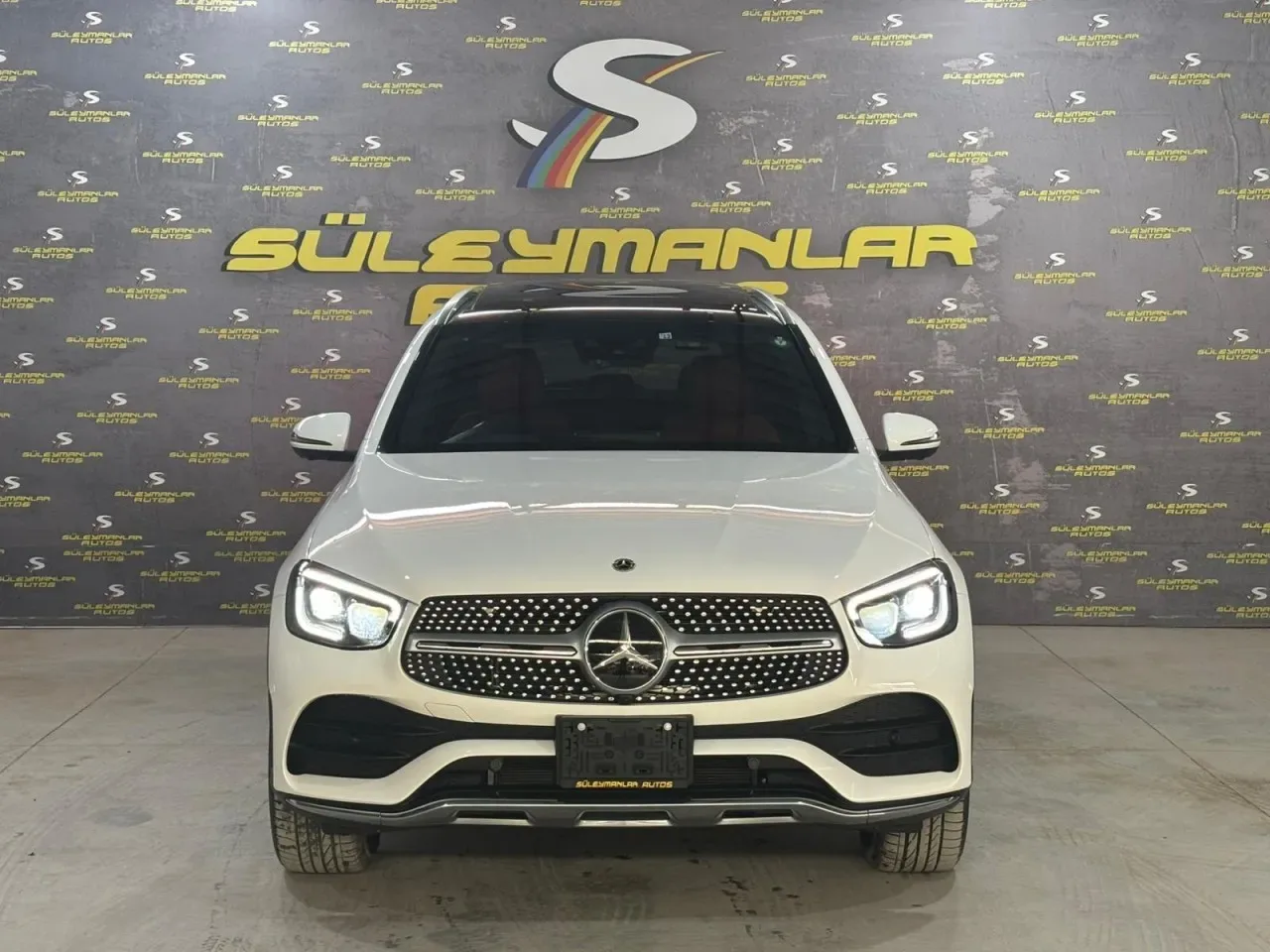 2023 Mercedes-Benz GLC 220d AMG Güzelyurt Satılık İkinci El | GalerimPlus - Thumbnail 6