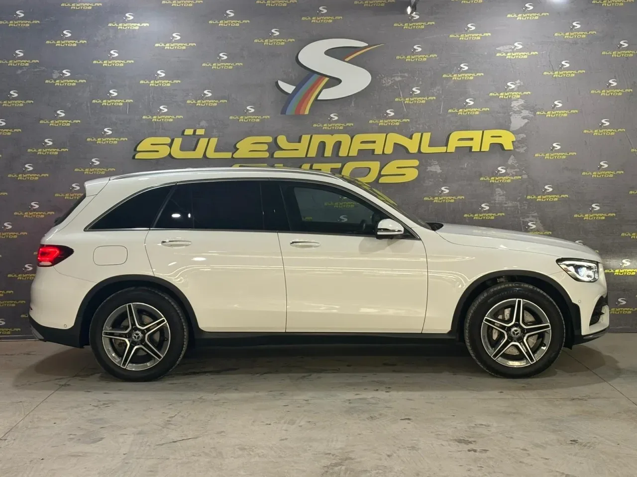 2023 Mercedes-Benz GLC 220d AMG Güzelyurt Satılık İkinci El | GalerimPlus - Thumbnail 7