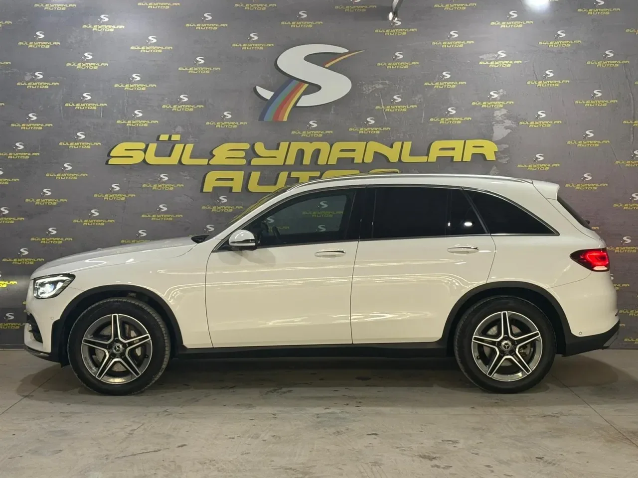 2023 Mercedes-Benz GLC 220d AMG Güzelyurt Satılık İkinci El | GalerimPlus - Thumbnail 8