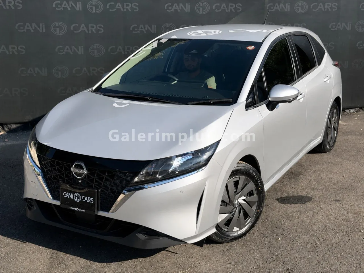 2022 Nissan Note 1.2 e-Power Girne Satılık İkinci El | GalerimPlus - Thumbnail 6
