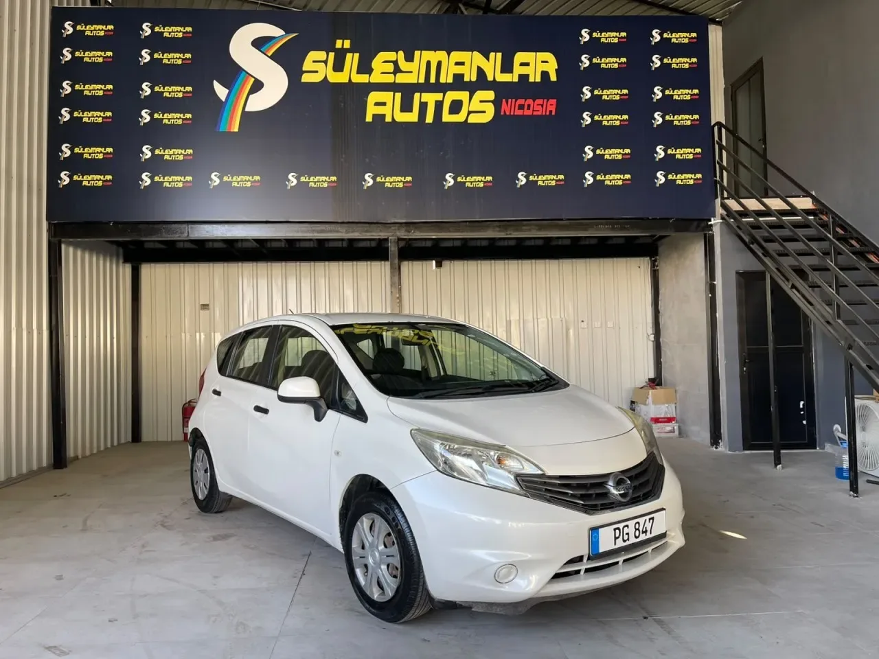 2014 Nissan Note 1.2 Lefkoşa Satılık İkinci El | GalerimPlus - Fotoğraf 1
