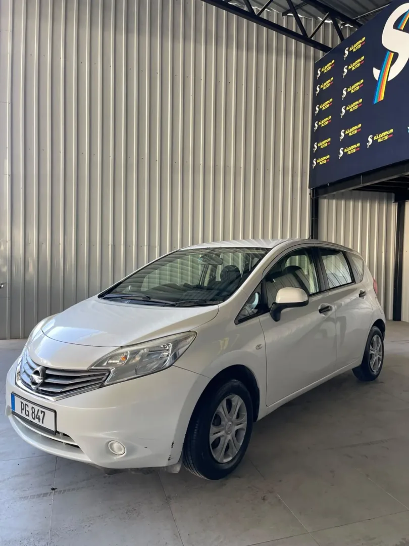 2014 Nissan Note 1.2 Lefkoşa Satılık İkinci El | GalerimPlus - Thumbnail 2