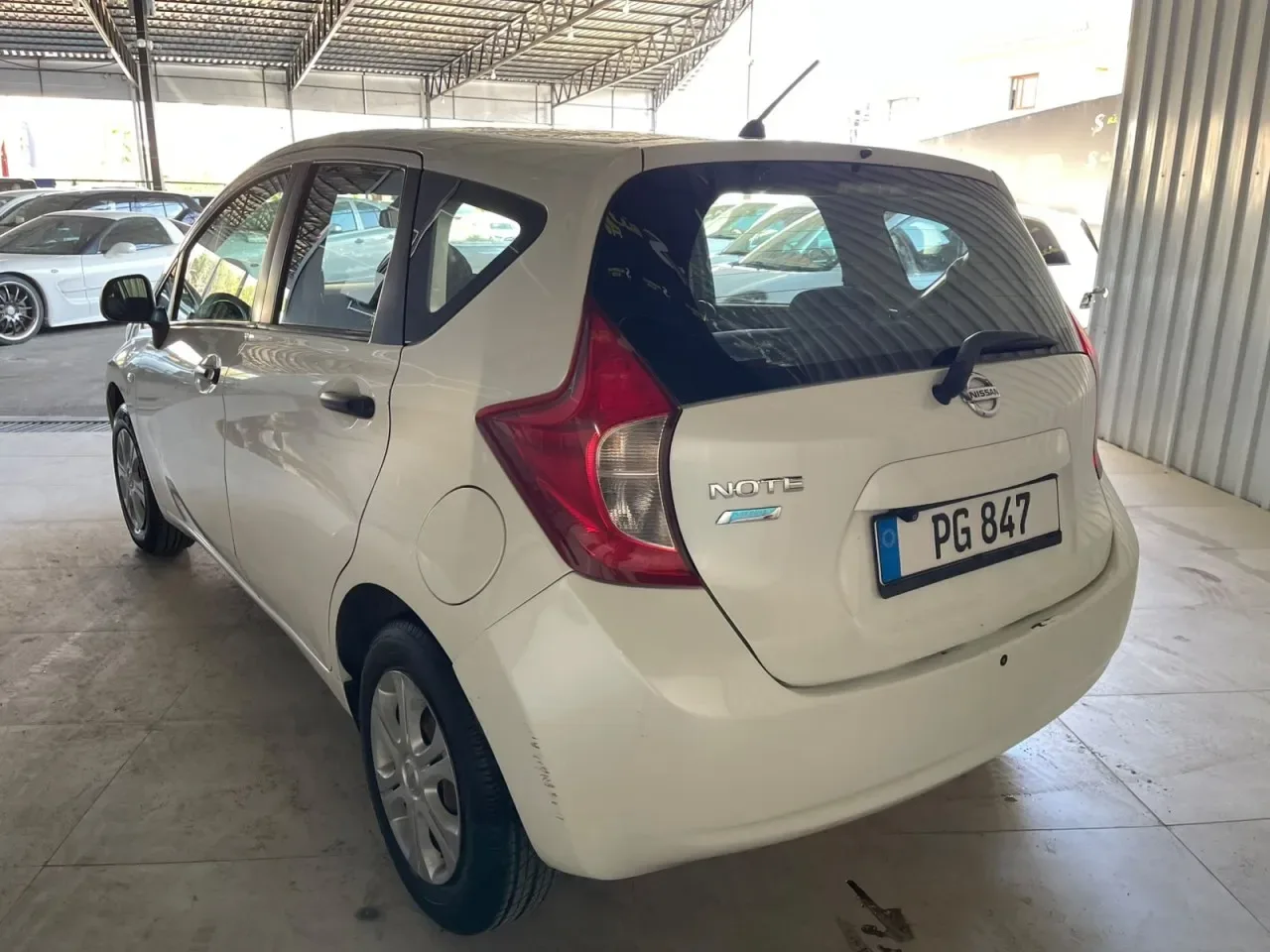 2014 Nissan Note 1.2 Lefkoşa Satılık İkinci El | GalerimPlus - Thumbnail 6