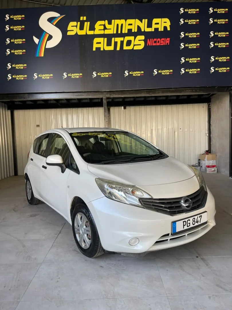 2014 Nissan Note 1.2 Lefkoşa Satılık İkinci El | GalerimPlus - Thumbnail 7
