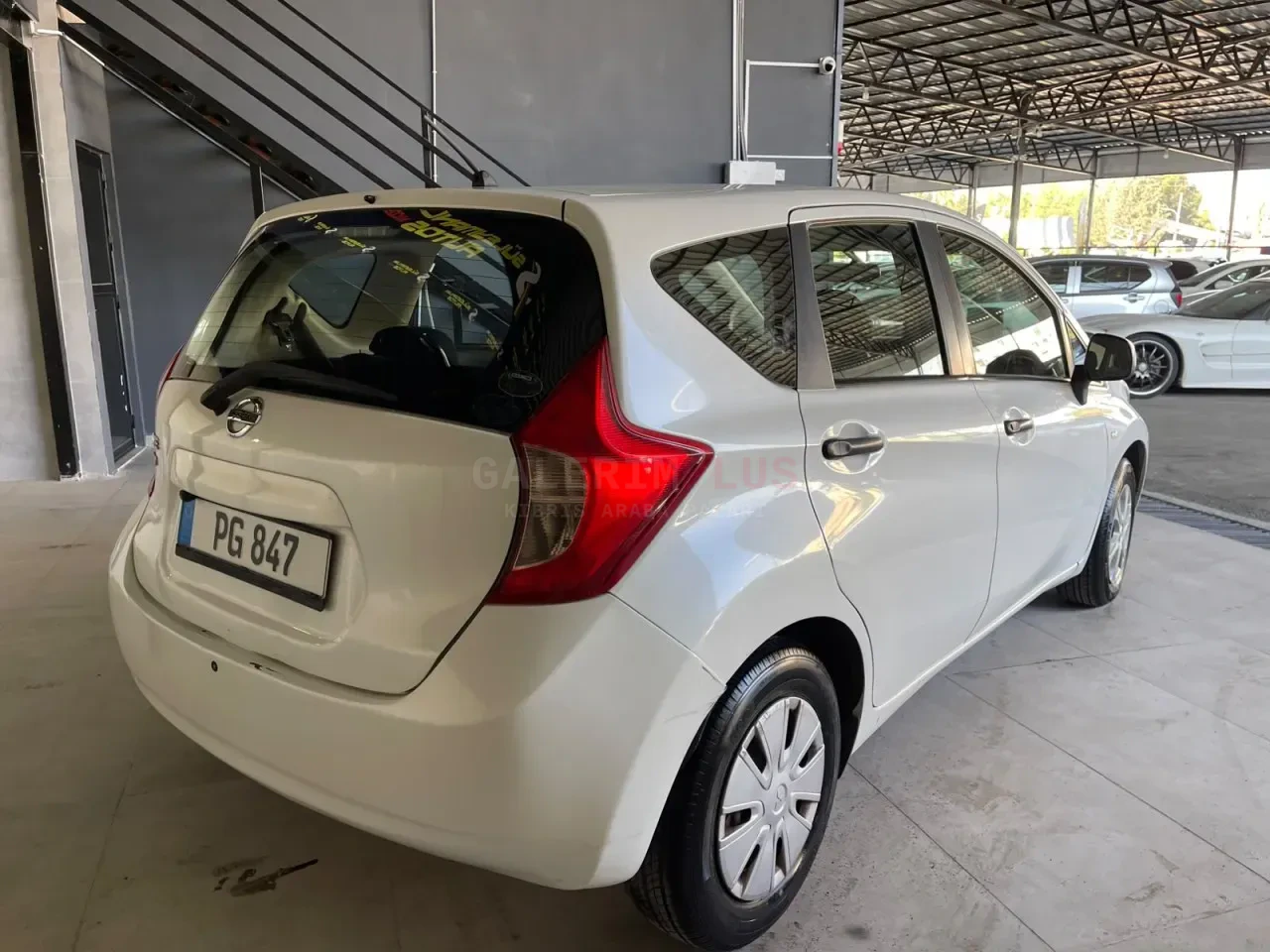 2014 Nissan Note 1.2 Lefkoşa Satılık İkinci El | GalerimPlus - Thumbnail 4