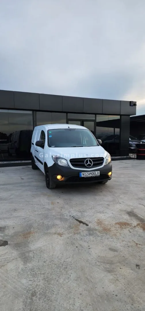 2018 Model Düz Mercedes - Benz Citan Gazimağusa Satılık İkinci El | GalerimPlus - Thumbnail 3