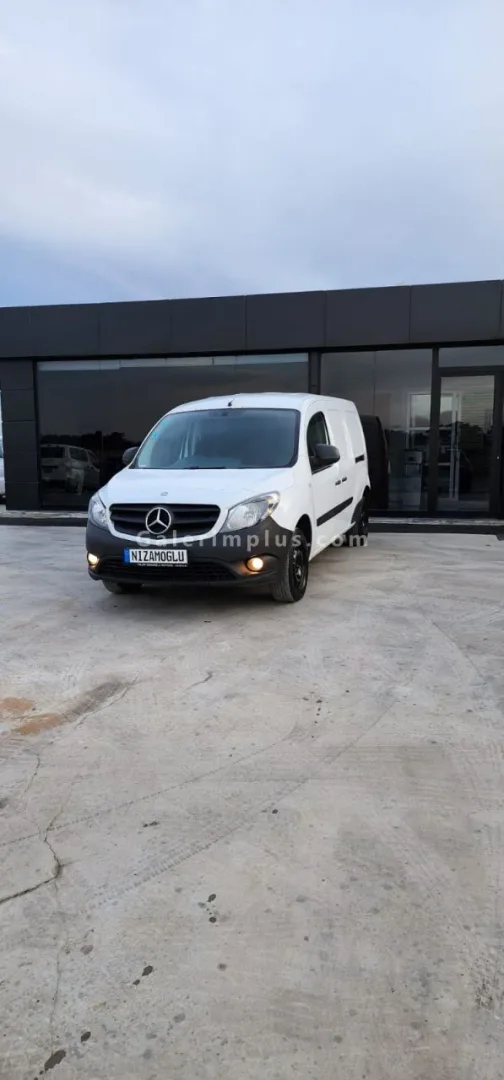 2018 Model Düz Mercedes - Benz Citan Gazimağusa Satılık İkinci El | GalerimPlus - Thumbnail 4