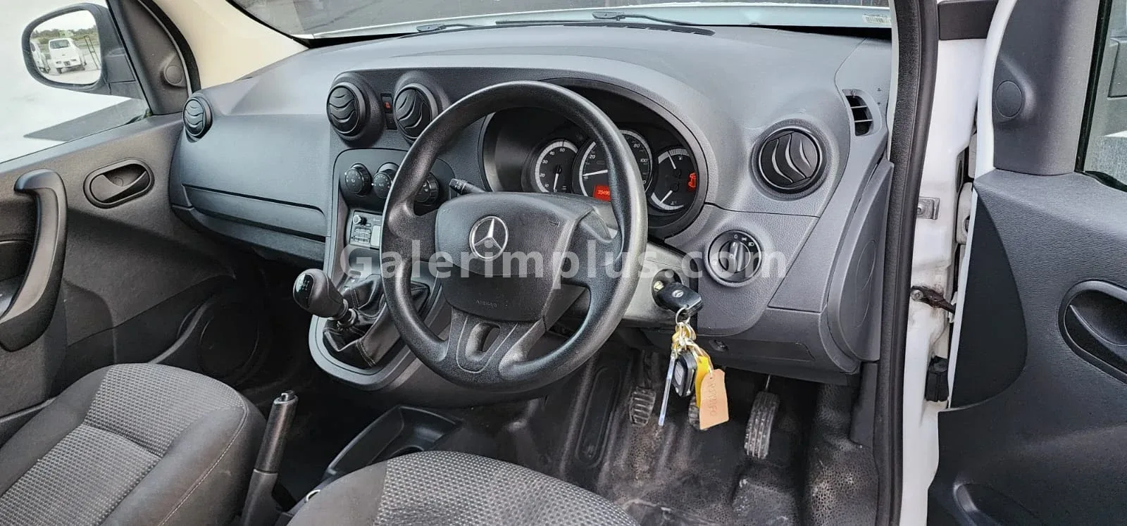 2018 Model Düz Mercedes - Benz Citan Gazimağusa Satılık İkinci El | GalerimPlus - Thumbnail 7