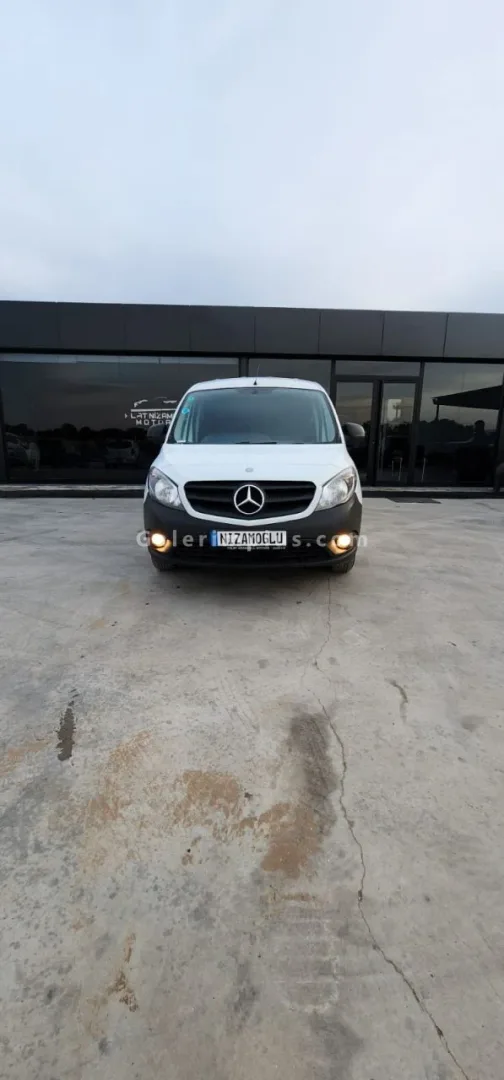 2018 Model Düz Mercedes - Benz Citan Gazimağusa Satılık İkinci El | GalerimPlus - Thumbnail 8