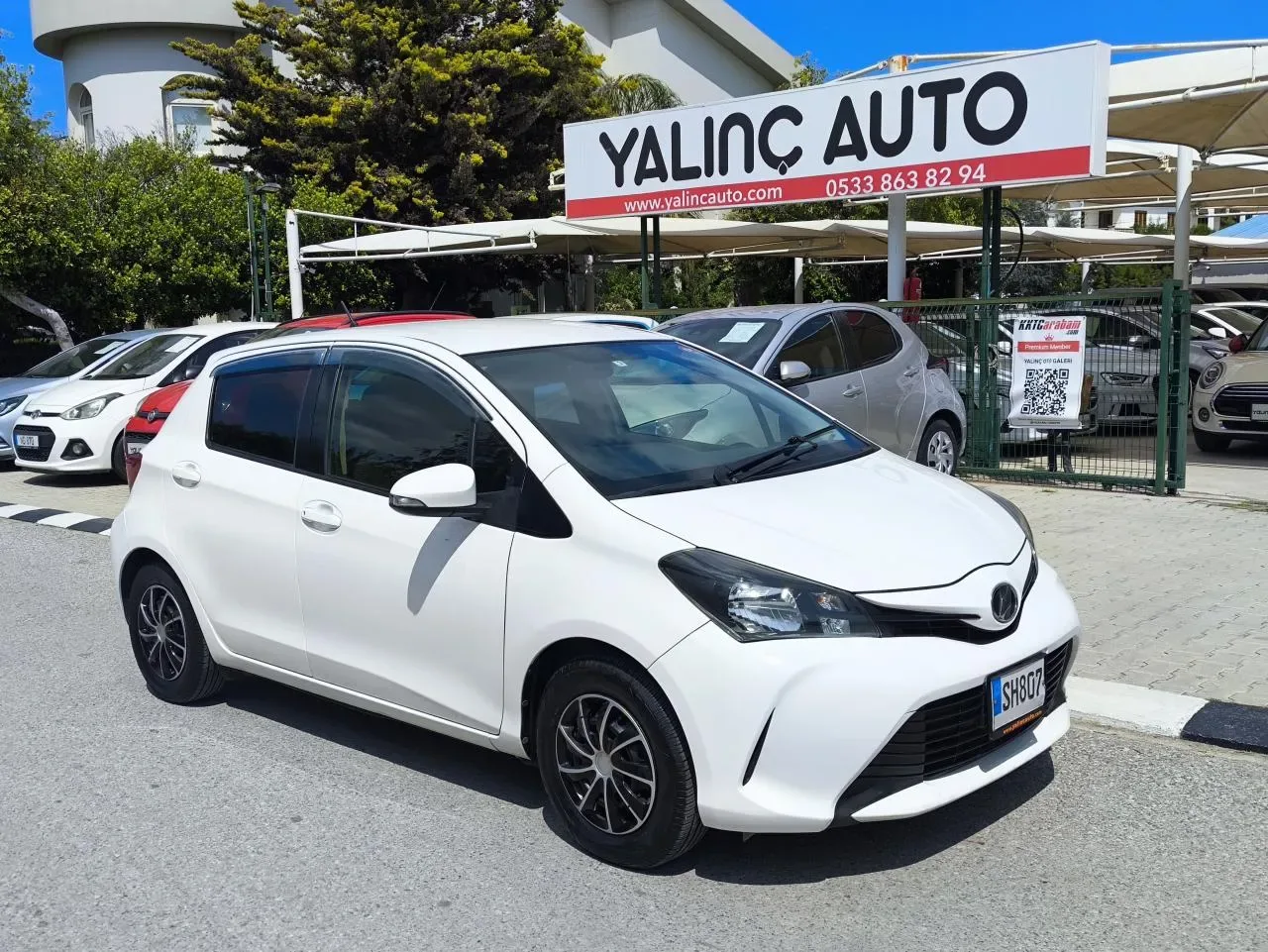 2016 Toyota Vitz 1.3 16V Automatic Gazimağusa Satılık İkinci El | GalerimPlus - Fotoğraf 1