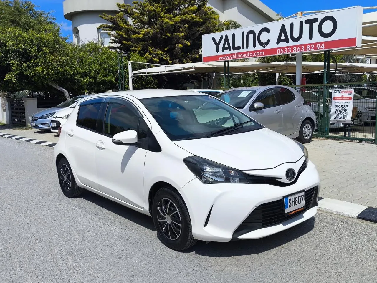2016 Toyota Vitz 1.3 16V Automatic Gazimağusa Satılık İkinci El | GalerimPlus - Thumbnail 4
