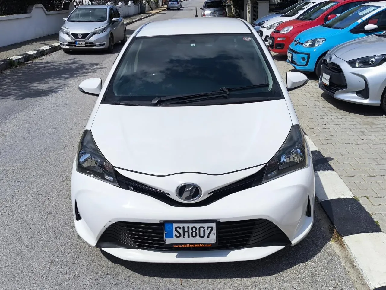 2016 Toyota Vitz 1.3 16V Automatic Gazimağusa Satılık İkinci El | GalerimPlus - Thumbnail 5
