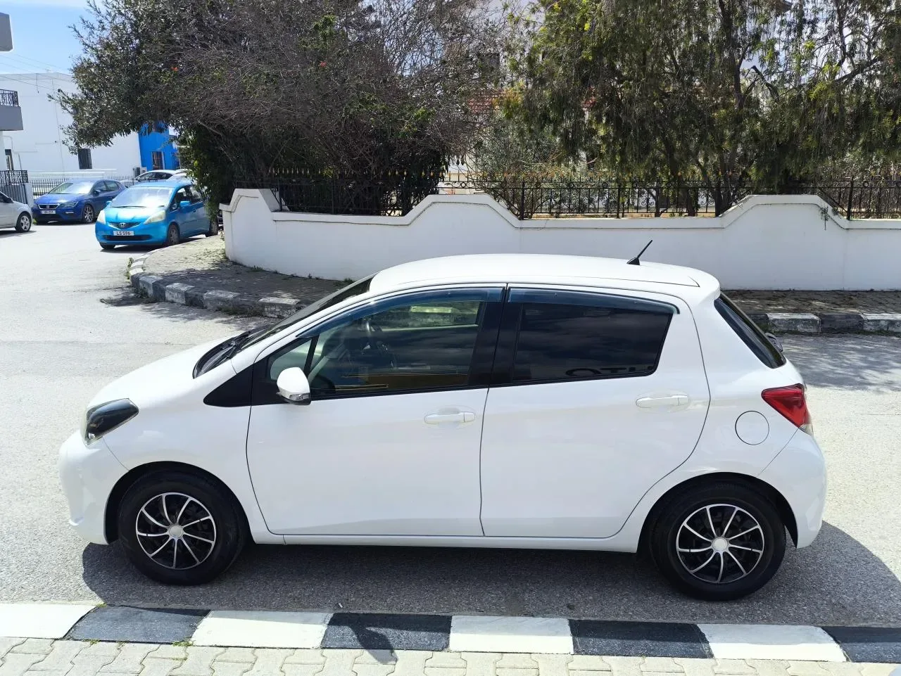 2016 Toyota Vitz 1.3 16V Automatic Gazimağusa Satılık İkinci El | GalerimPlus - Thumbnail 7
