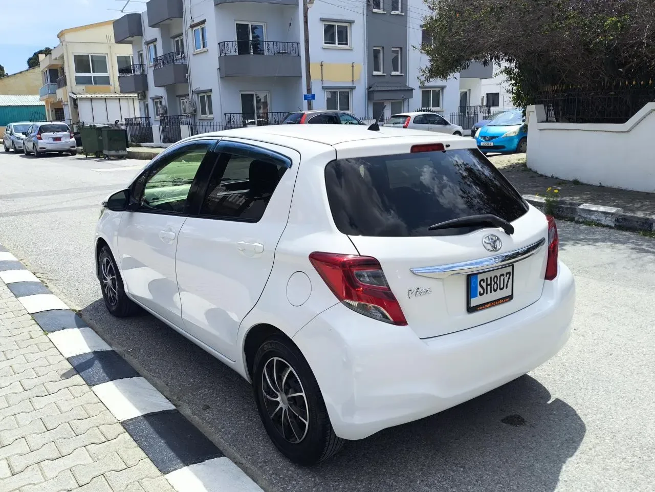 2016 Toyota Vitz 1.3 16V Automatic Gazimağusa Satılık İkinci El | GalerimPlus - Thumbnail 8