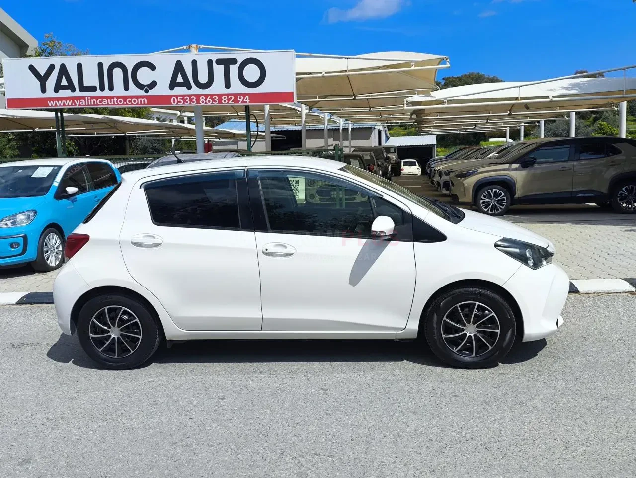 2016 Toyota Vitz 1.3 16V Automatic Gazimağusa Satılık İkinci El | GalerimPlus - Thumbnail 3