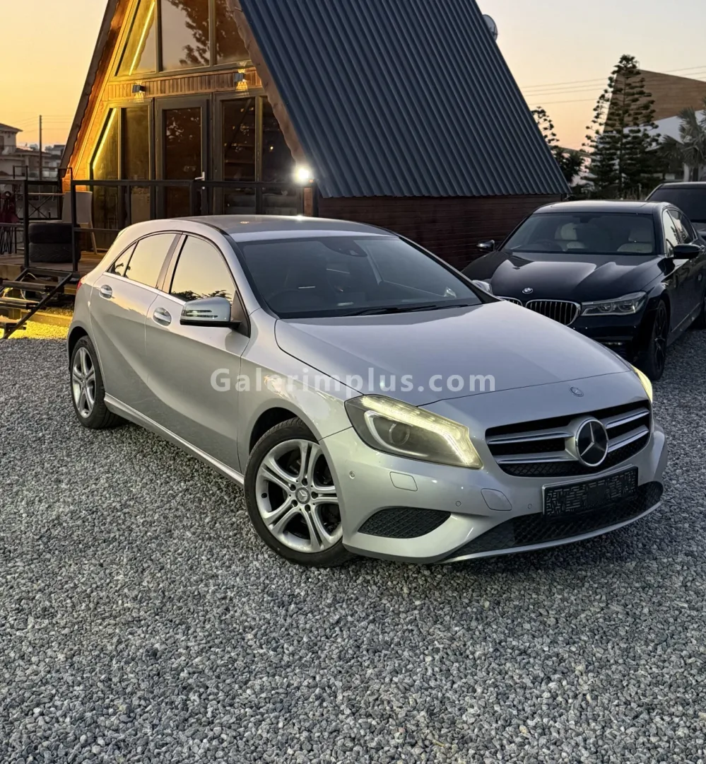 2014 Model Otomatik Mercedes-Benz A Serisi A 180 AMG Lefkoşa Satılık İkinci El | GalerimPlus - Fotoğraf 1