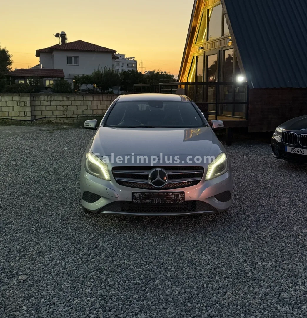 2014 Model Otomatik Mercedes-Benz A Serisi A 180 AMG Lefkoşa Satılık İkinci El | GalerimPlus - Thumbnail 4
