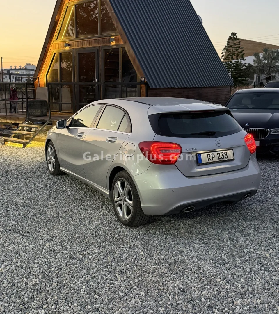 2014 Model Otomatik Mercedes-Benz A Serisi A 180 AMG Lefkoşa Satılık İkinci El | GalerimPlus - Thumbnail 6