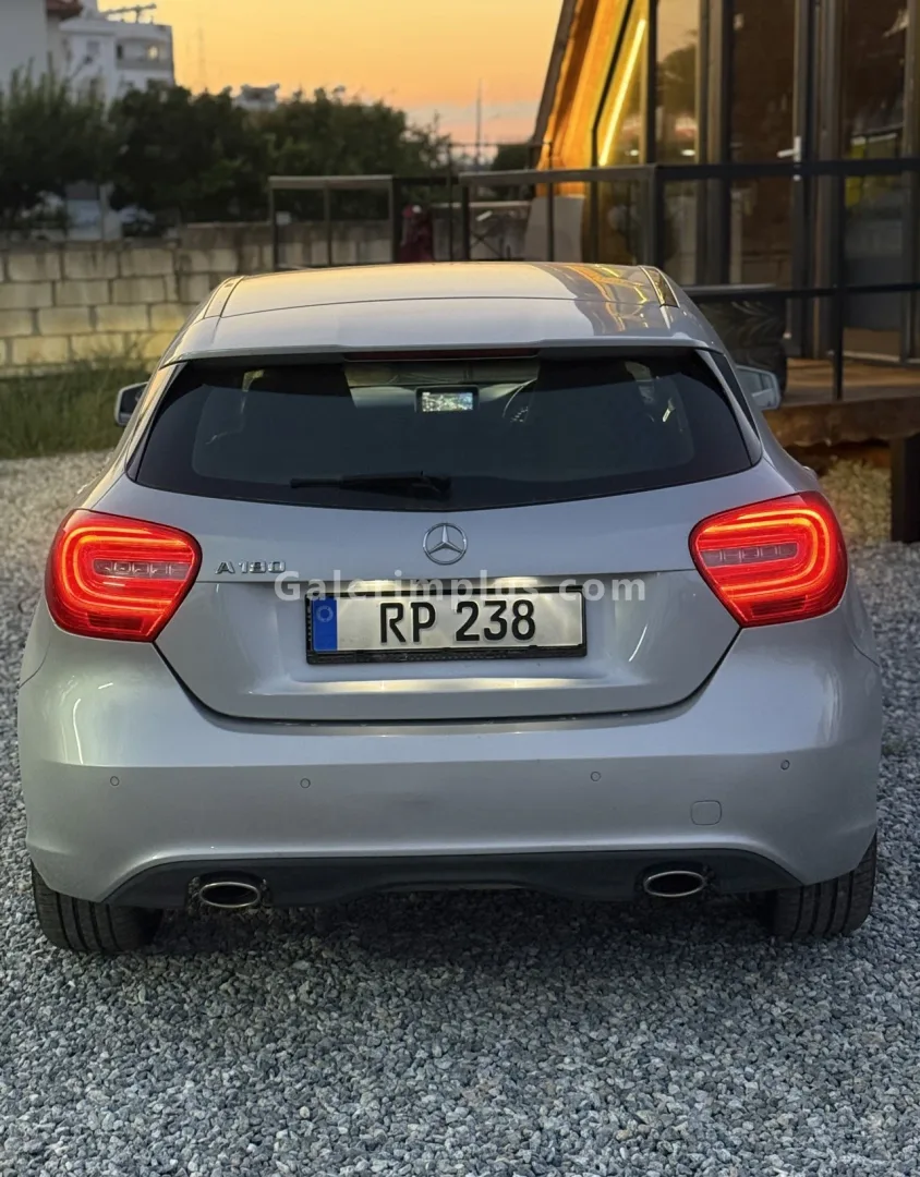 2014 Model Otomatik Mercedes-Benz A Serisi A 180 AMG Lefkoşa Satılık İkinci El | GalerimPlus - Thumbnail 8