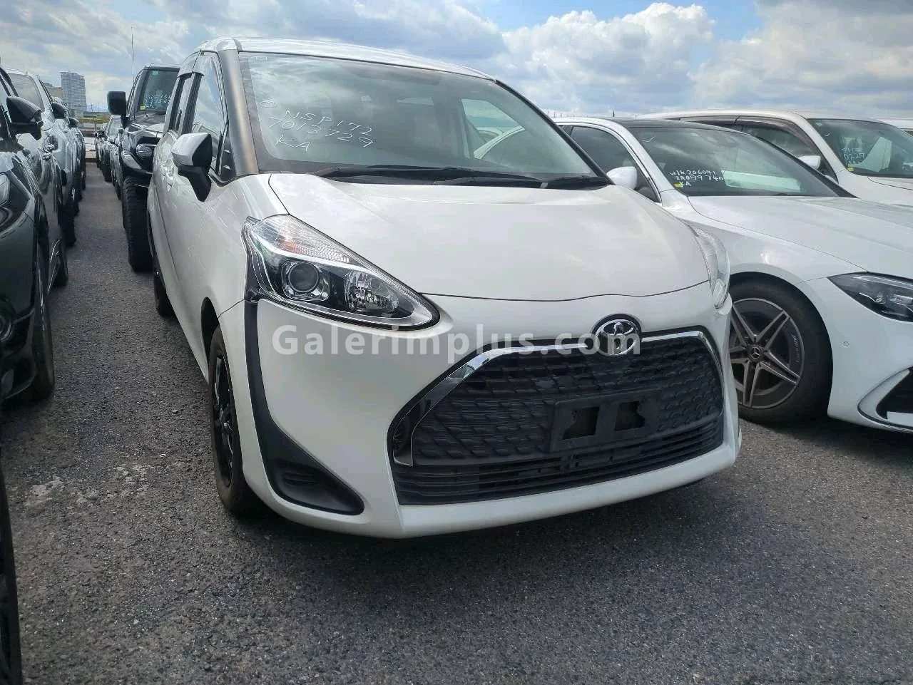 2022 Toyota Sienta GASOLINE AUTOMATIC Gazimağusa İlan görseli - GalerimPlus