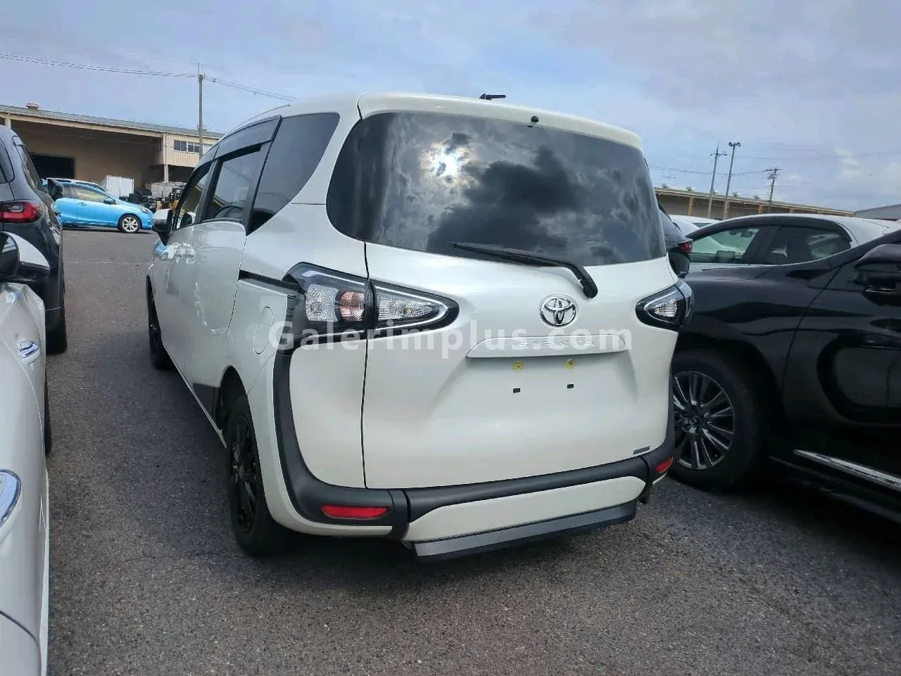 2022 Model Otomatik Toyota Sienta 1.5 i Gazimağusa Satılık İkinci El | GalerimPlus - Thumbnail 8