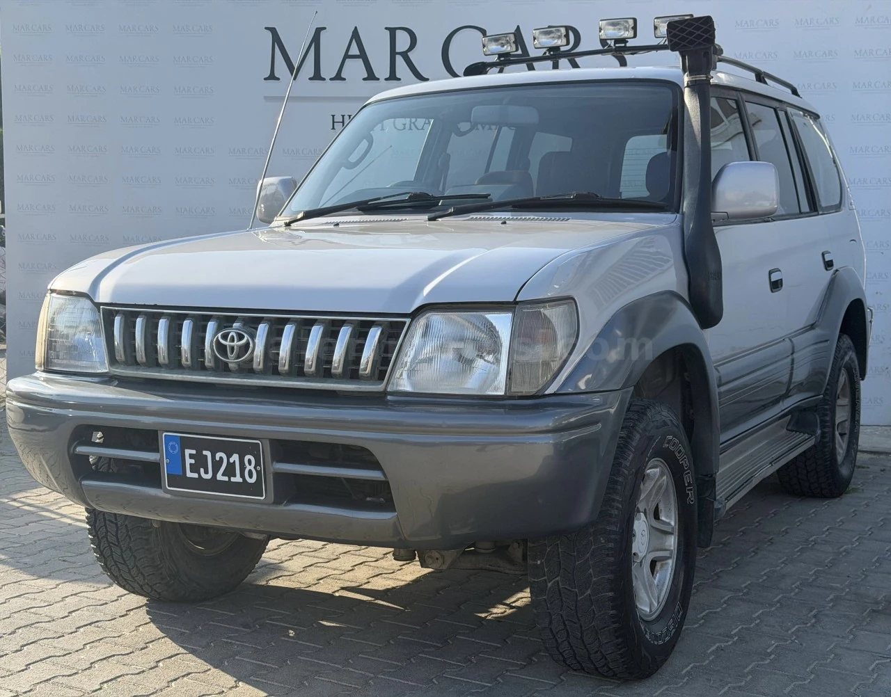 1997 Toyota Prado Lefkoşa Satılık İkinci El | GalerimPlus - Fotoğraf 1