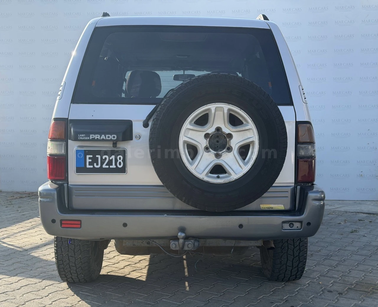 1997 Toyota Prado Lefkoşa Satılık İkinci El | GalerimPlus - Thumbnail 3