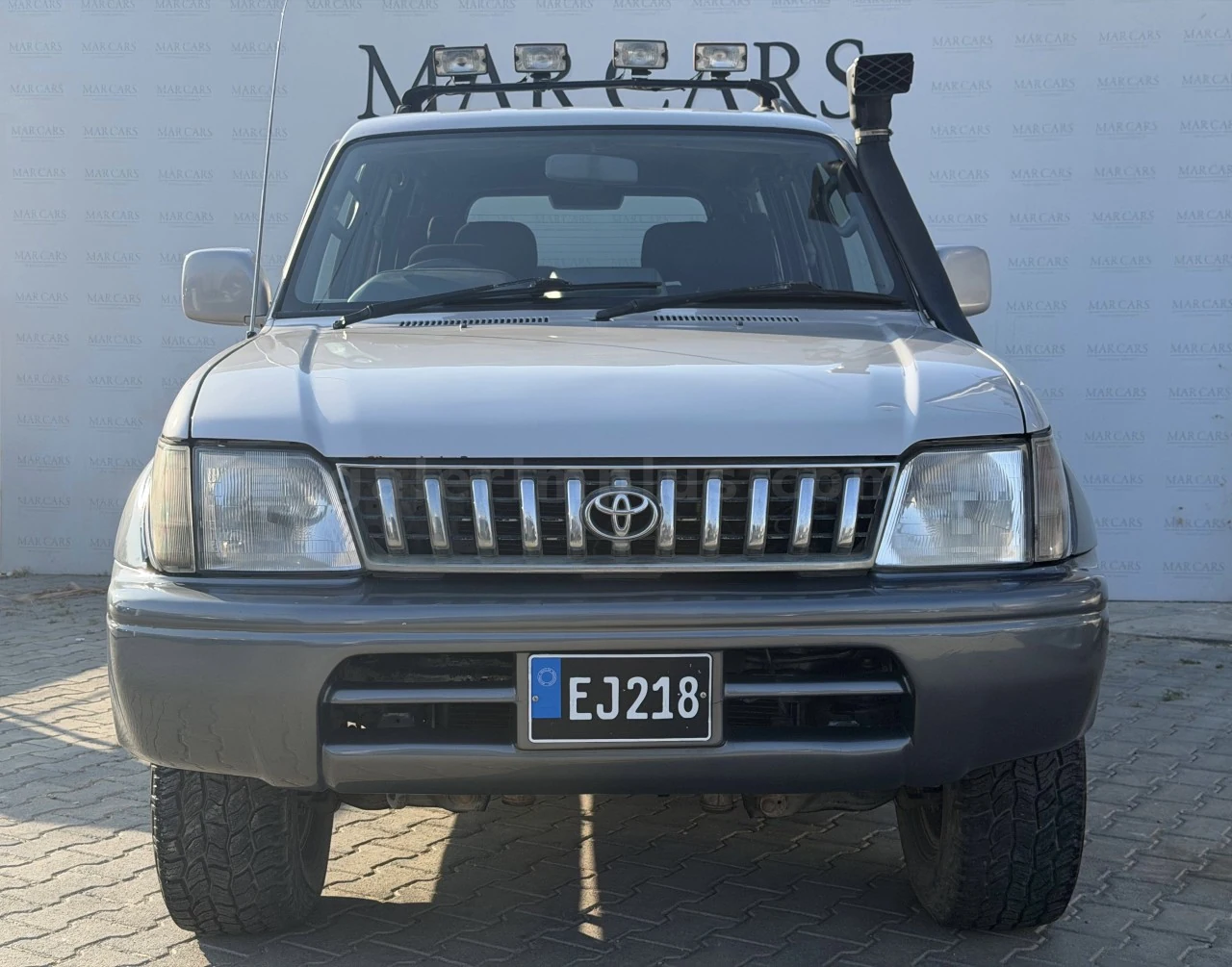 1997 Toyota Prado Lefkoşa Satılık İkinci El | GalerimPlus - Thumbnail 4