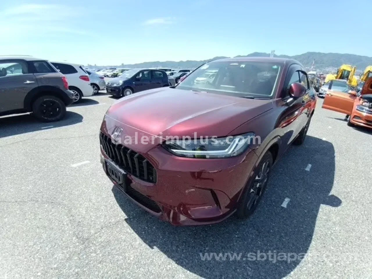 2024 Model Otomatik Honda ZR-V 2.0 i-Vtec Hybrit Lefkoşa Satılık İkinci El | GalerimPlus - Thumbnail 3