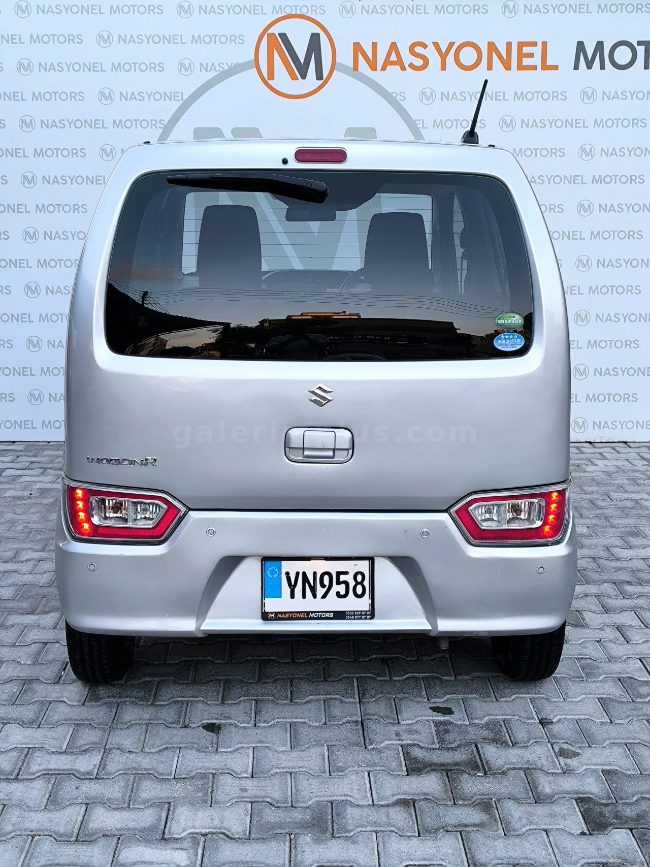 2022 Suzuki Wagon Girne Satılık İkinci El | GalerimPlus - Thumbnail 5