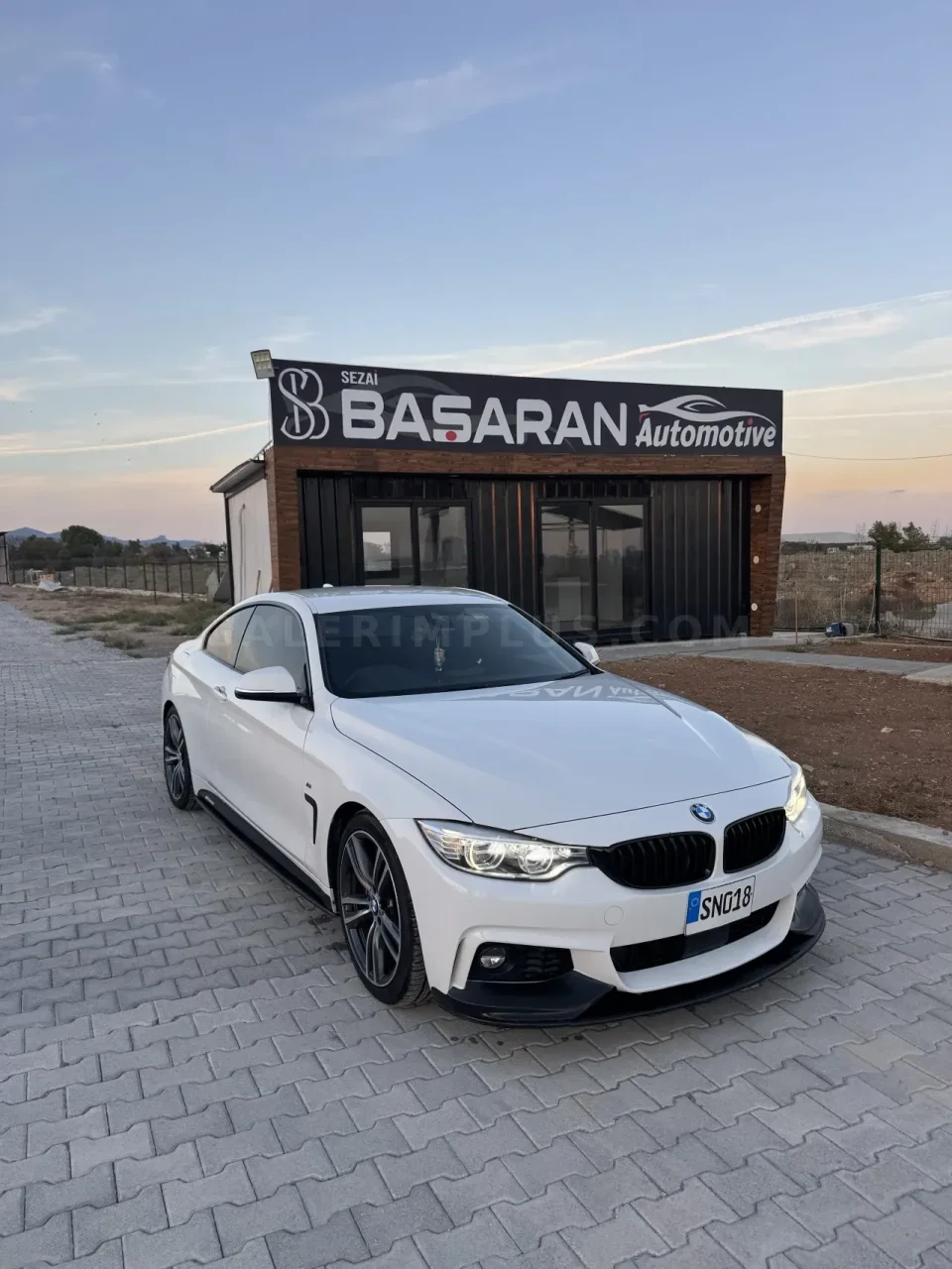 2016 BMW 4 Serisi 420i İskele Satılık İkinci El | GalerimPlus - Thumbnail 4
