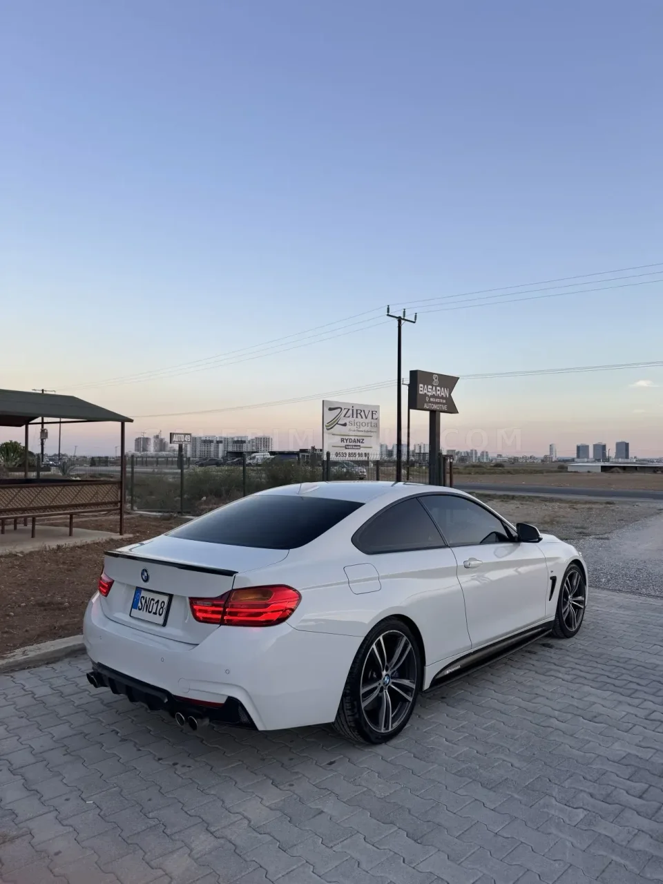 2016 BMW 4 Serisi 420i İskele Satılık İkinci El | GalerimPlus - Thumbnail 7