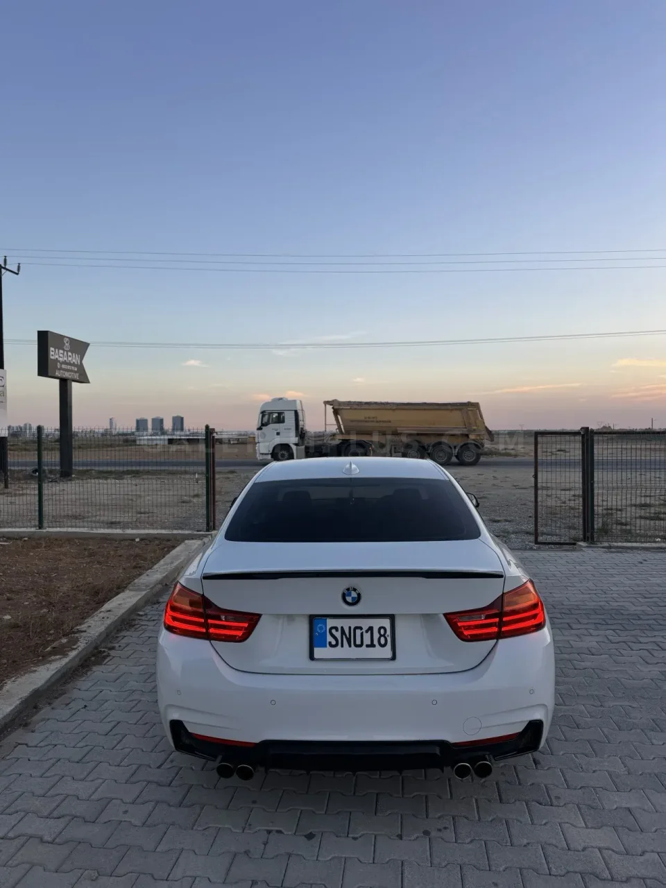 2016 BMW 4 Serisi 420i İskele Satılık İkinci El | GalerimPlus - Thumbnail 8