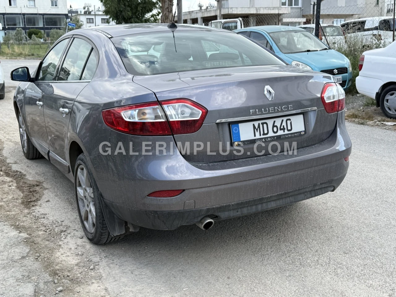 2013 Model Otomatik Renault Fluence 1.6 Lefkoşa Satılık İkinci El | GalerimPlus - Thumbnail 2