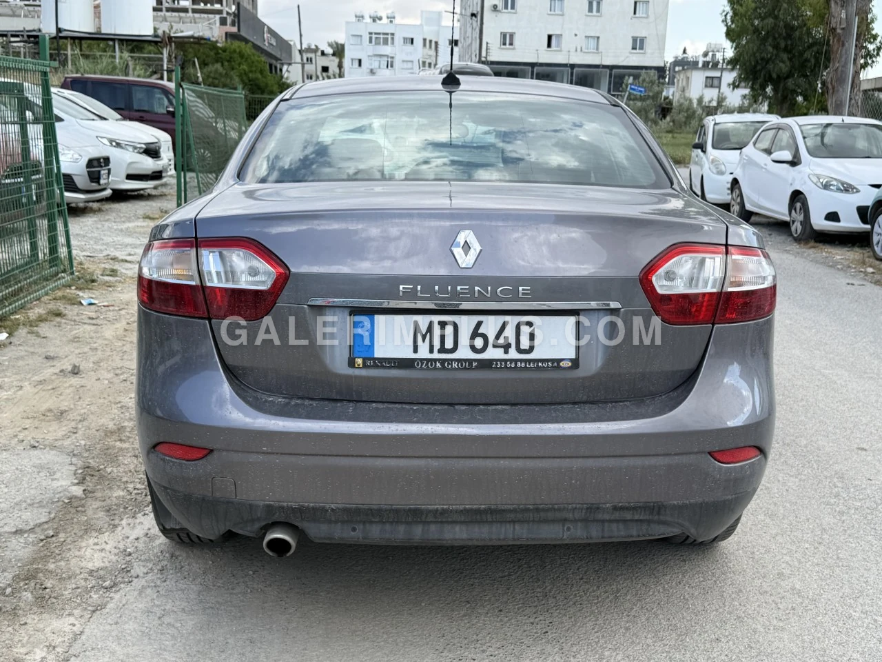 2013 Model Otomatik Renault Fluence 1.6 Lefkoşa Satılık İkinci El | GalerimPlus - Thumbnail 7