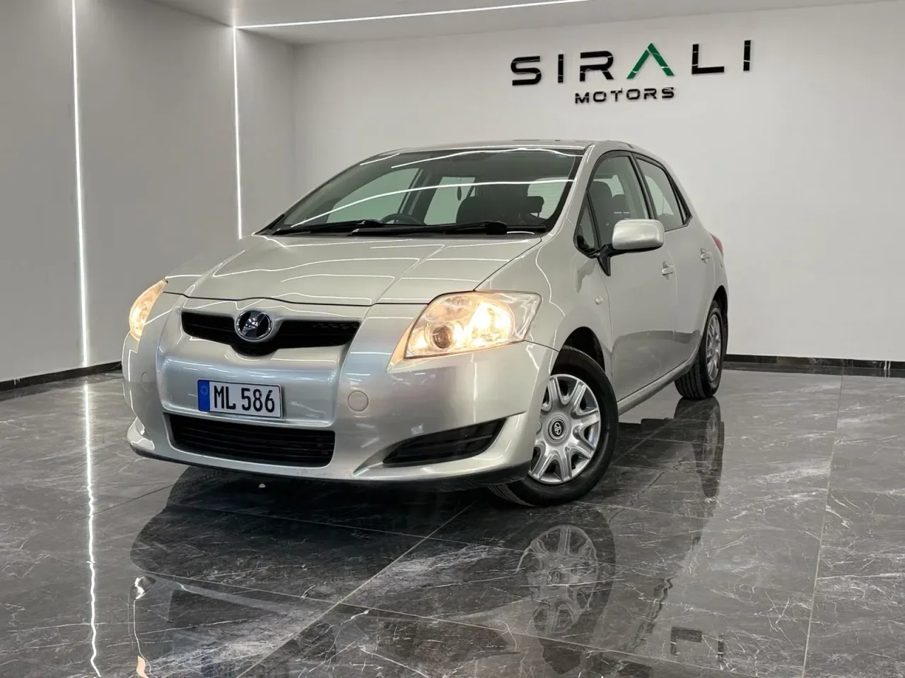 2007 Toyota Auris 1.5 Gazimağusa Satılık İkinci El | GalerimPlus - Fotoğraf 1